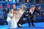 Jedyny taki tercet... (fot. I. Sobieszczuk/TVP)