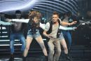Mateusz Krautwurst w Sing Off (fot. Jan Bogacz/Irek Sobieszczuk/ TVP)