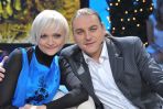 Łukasz Golec z żoną Edytą (fot. J. Bogacz/TVP)