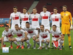 Polska – Łotwa (skrót)