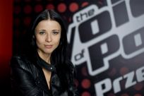 Ola przed występem w „Przesłuchaniach w ciemno" (fot. Rochstar)