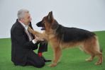Alex wdał się też w „dyskusję” z prowadzącym „Bitwę na głosy” Hubertem Urbańskim (fot. J. Bogacz/TVP)