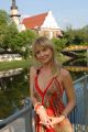 Agnieszka często prowadzi gale i festiwale, tu 44 Festiwal w Opolu, fot. I.Sobieszczuk (TVP)