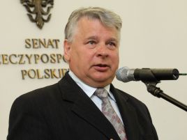 Marszałek Senatu Bogdan Borusewicz (Fot. PAP/Grzegorz Jakubowski)