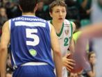 Bartosz Diduszko i jego Śląsk Wrocław okazał się lepszy od Siarki (fot. Wojtek Tarchalski)