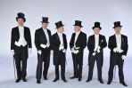Tomasz Kot, Tomasz Karolak, Maciej Stuhr, Piotr Adamczyk, Zbigniew Zamachowski, Adam Sztaba (fot. Jan Bogacz/TVP)