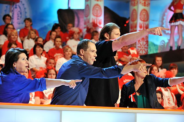 Kasia Zielińska i jej drużyna wytykają błędy przeciwników? (fot. J. Bogacz/TVP)
