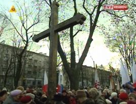"W imię wolności. Nowa Huta '60" - w 50. rocznicę obrony krzyża