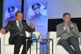 Gośćmi honorowymi byli Stanisław Mikulski i Emil Karewicz (fot. J.Bogacz/TVP)