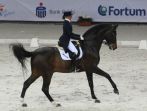 Silvia Rizzo na Donnerbube 2 (fot. cavaliada-warszawa.pl)