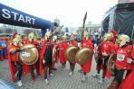W zawodach wziął udział także słynny oddział prawie 300 Spartan (fot. I. Sobieszczuk/TVP)