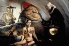 ... jednak księżniczkę demaskuje Jabba (fot. archiwum TVP)