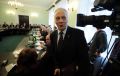 Posłeł Platformy Obywatelskiej Stefan Niesiołowski  (fot. PAP/Tomasz Gzell)