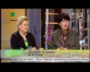 Katarzyna Bosacka i Małgorzata Kozłowska –Wojciechowska