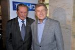 Emil Karewicz żartował, że jako Brunner nie lubił Klossa (fot. J.Bogacz/TVP)