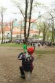 W Kalwarii Zebrzydowskiej wierni oglądali beatyfikację na telebimie (fot. PAP)