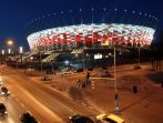 Stadion Narodowy prezentuje się znakomicie (fot. PAP/Tomasz Gzell)
