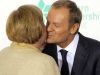Angela Merkel i Donald Tusk (fot. PAP/Radek Pietruszka)