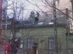 Do walki z pożarem potrzebne było aż 12 zastępów straży pożarnej (fot. Twoje Info/tvp.info) (c)