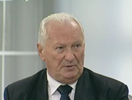 Prof. Brunon Hołyst (Fot. TVP)