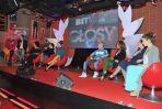 Ekipa „Bitwy na głosy” wreszcie w komplecie ( fot. Jan Bogacz/TVP)