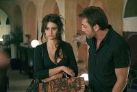 Penelope Cruz i Javier Bardem w „Vicky Christina Barcelona” (fot. Kino Świat)