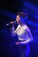 Wokal Oli Galewskiej zaczarował zgromadzonych w Łodzi fanów programu (fot.  I. Sobieszczuk/TVP)