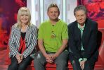 Aktywnego już od ponad 30 lat artystę zaprosili do swojego programu Maria Szabłowska i Krzysztof Szewczyk (fot. Jan Bogacz/TVP)