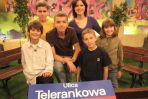 Nasi prezenterzy w pełnej krasie (fot. TVP)