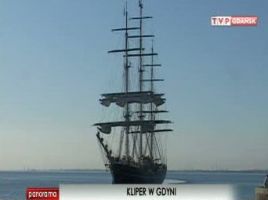 „Stad Amsterdam” miał wyjątkowo efektowne wejście