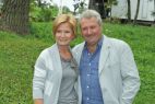 Małżeństwo Chojnickich przeżywa szczęśliwe chwile (fot. Jan Bogacz/TVP)