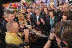 – Sukces WOŚP jest przeliczalny na złotówki, ale także miliony polskich serc – powiedział prezydent (fot. I.Sobieszczuk/TVP)