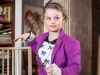 Mimo młodego wieku Weronika ma już za sobą kilka telewizyjnych ról (fot. TVP)