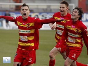 Wigry Suwałki – Jagiellonia Białystok (skrót)