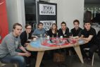 20 marca odbyła się konferencja prasowa z udziałem finalistów konkursu „Młody Muzyk Roku” (fot. I. Sobieszczuk/TVP