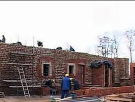 Rekonstrukcja średniowiecznej budowli