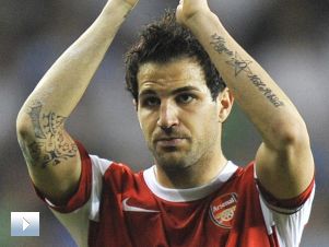 Fabregas opuszcza Arsenal! Wraca do Barcelony