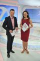 Klaudia Carlos i Łukasz Grass tworzą świetny duet na antenie (fot. Jan Bogacz/ TVP)