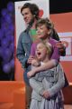 Serialowe dzieci: Zosia, Ela i Marcin (fot. Ireneusz Sobieszczuk/TVP)