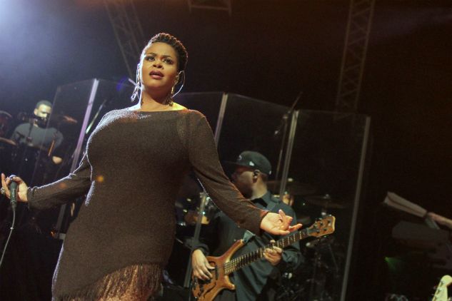 Jill Scott  jest jedną z najbardziej cenionych wokalistek soulowych na świecie (fot. Cezary Korycki)