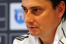 Maciej Skorża ze swoją drużyną napisze nową kartę w historii Legii? (fot.legia.com)
