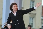 Dla Ojca Świętego zaśpiewał także Tomasz Szczepanik, lider zespołu Pectus (fot. J. Bogacz) Dla Ojca Świętego zaśpiewał także Tomasz Szczepanik, lider zespołu Pectus (fot. J. Bogacz)