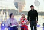 Kabaret Smile po przekroczeniu progu domu kultury (fot. Jan Bogacz/TVP)