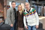 Przemysław Sadowski, Agata Wątróbska i Mariusz Drężek zaprosili na „Sen nocy letniej” (fot. I. Sobieszczuk/TVP)