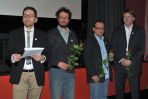 Twórcy filmu mieli satysfakcję ze swej pracy (fot. Ireneusz Sobieszczuk/TVP)