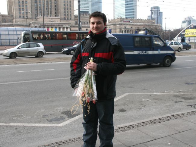 Wszyscy panowie pamiętają dziś o swoich kobietach (fot. annd)