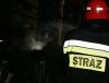 W akcji gaśniczej brały udział cztery zastępy straży pożarnej