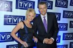Nowa w zespole Anna Matusiak poprowadzi „Kawę” razem z Grzegorzem Miśtalem... (fot. J. Bogacz/TVP)