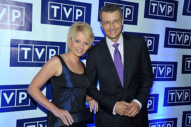 Nowa w zespole Anna Matusiak poprowadzi „Kawę” razem z Grzegorzem Miśtalem... (fot. J. Bogacz/TVP)