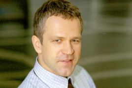 Radosław Pazura, fot. TVP